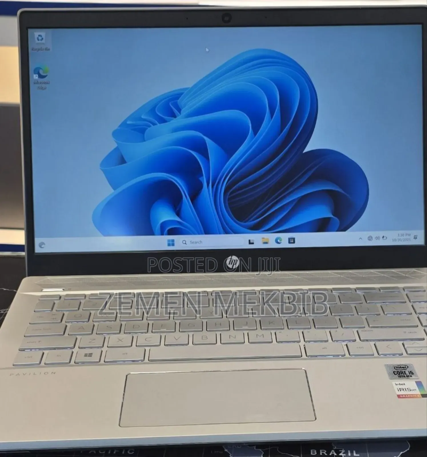 New Laptop HP Pavilion 15 8GB Intel Core i5 SSD 512GB