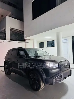 New BYD Leopard 3 Max 2025 Black
