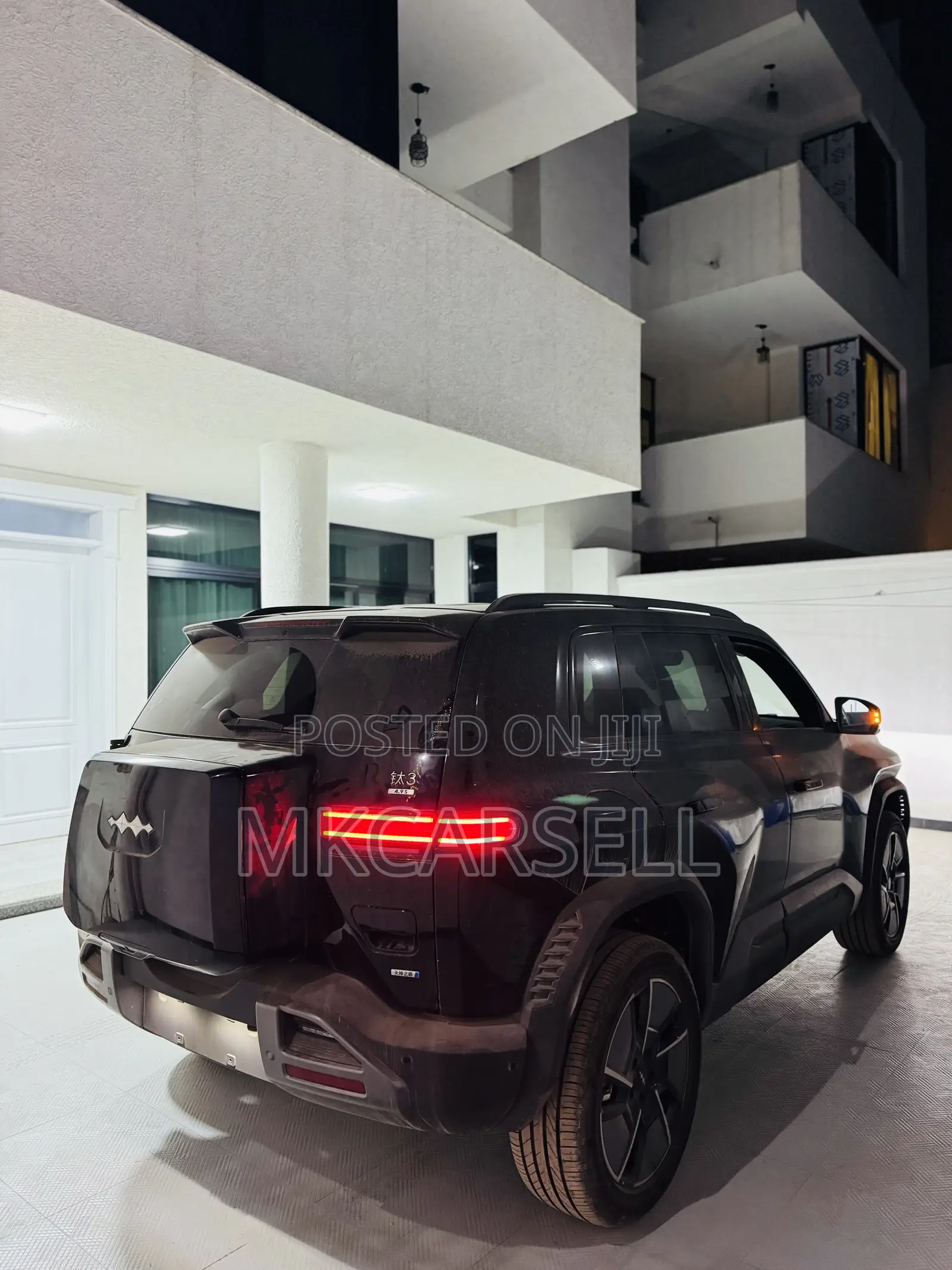 New BYD Leopard 3 Max 2025 Black