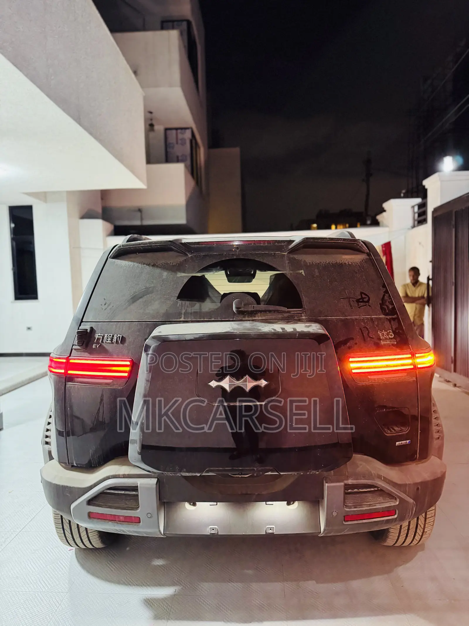 New BYD Leopard 3 Max 2025 Black
