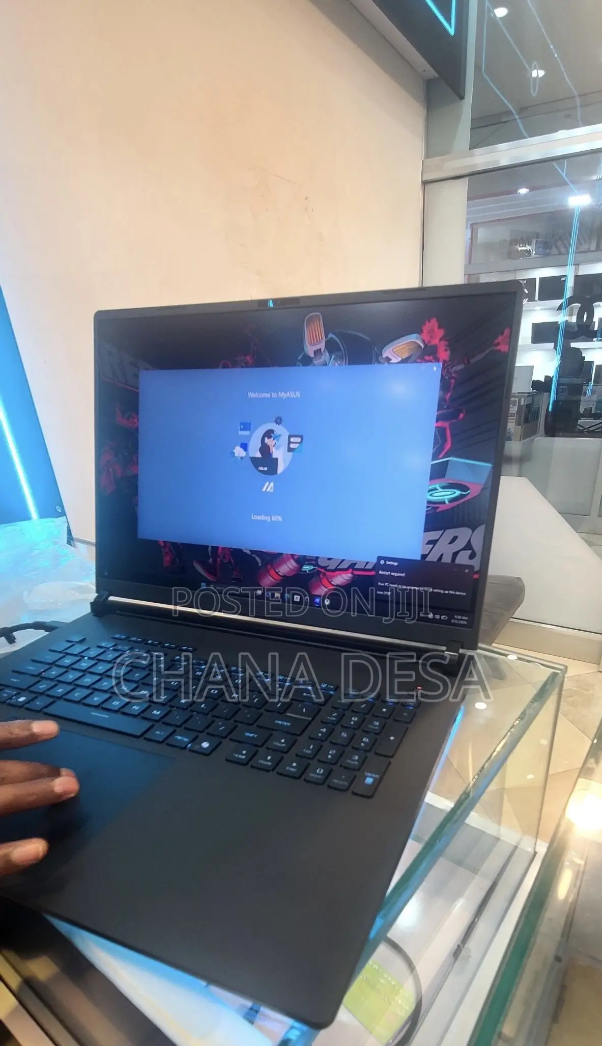 New Laptop Asus 32GB Intel Core Ultra 9 SSD 2T