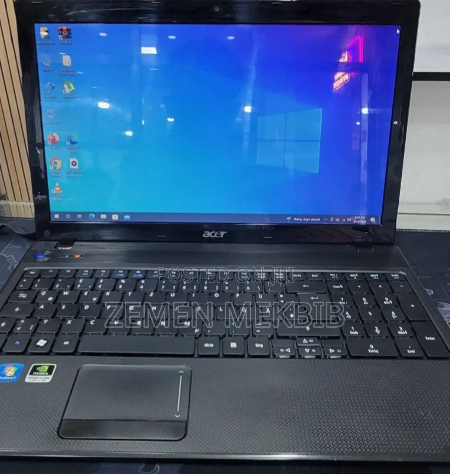 Laptop Acer Aspire 5 4GB Intel Core i5 SSD 256GB