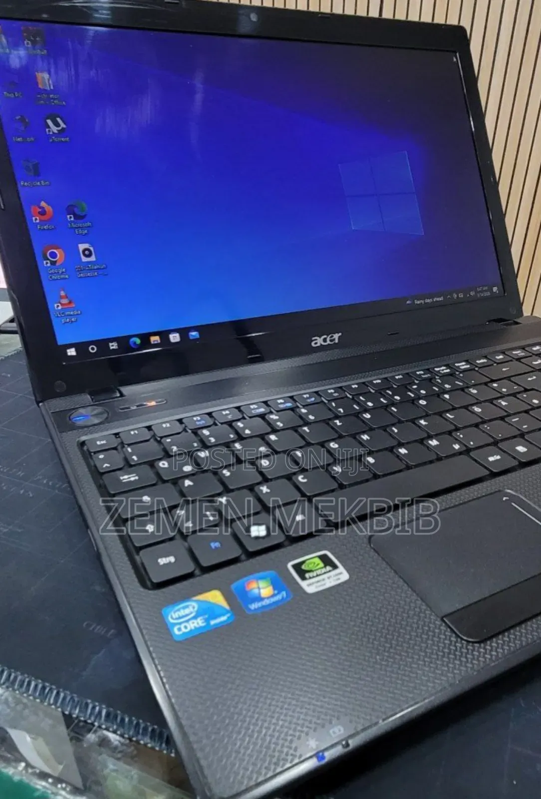 Laptop Acer Aspire 5 4GB Intel Core i5 SSD 256GB
