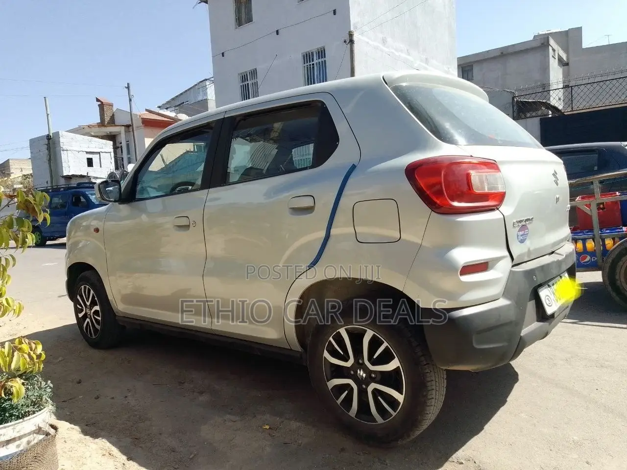Suzuki S-Presso 2022 Silver