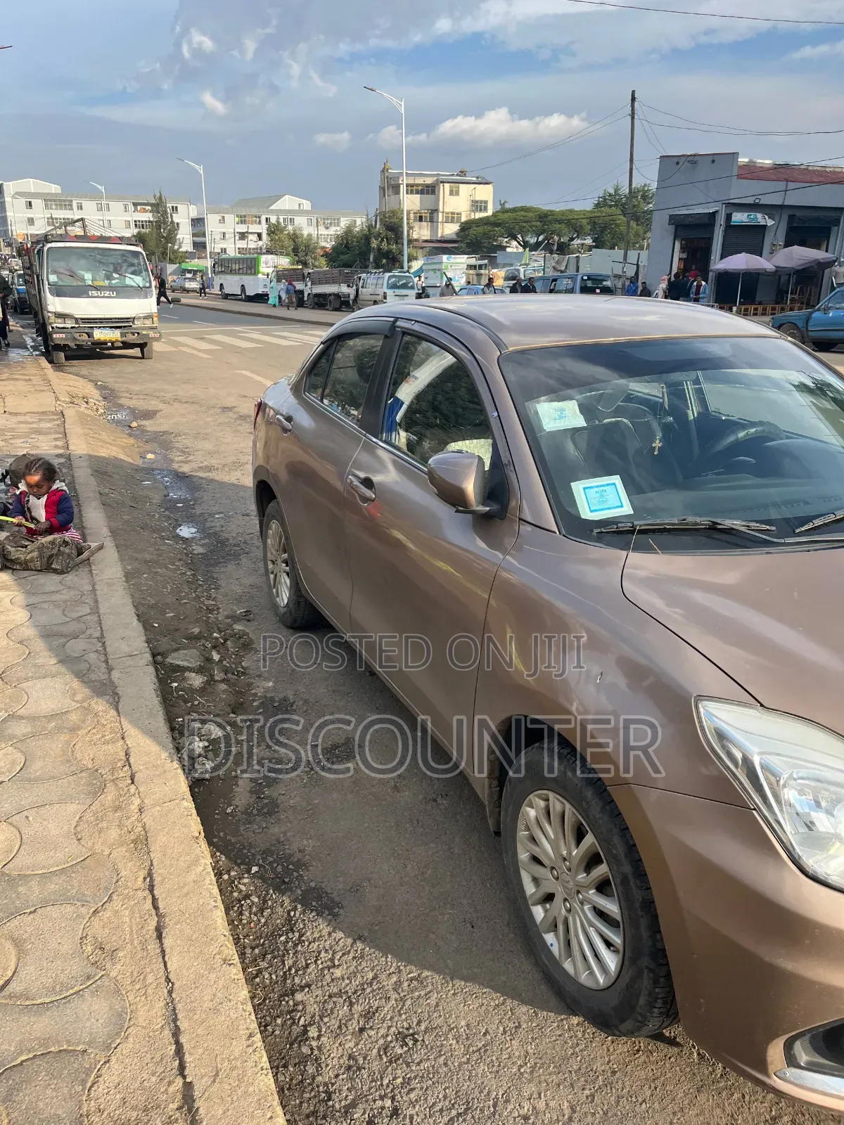 Suzuki Dzire 2021 Brown