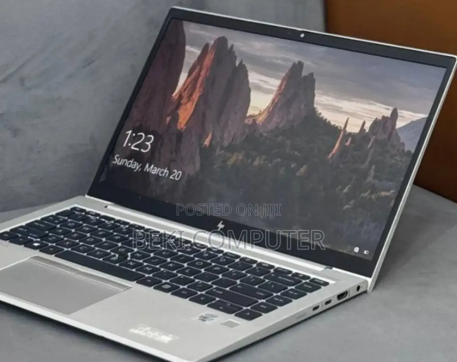 New Laptop HP EliteBook 840 G7 16GB Intel Core i7 SSD 512GB