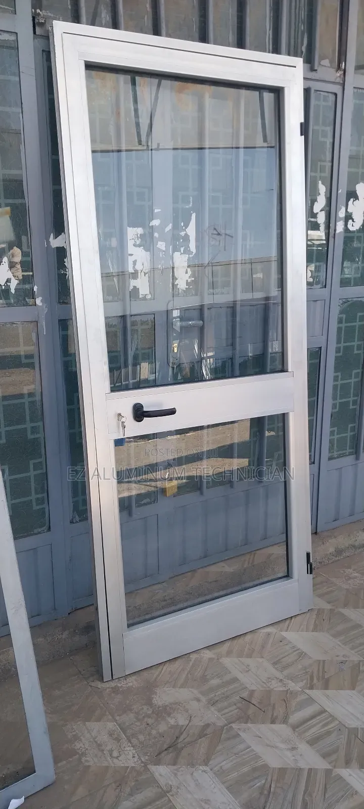 Aluminum and Glass