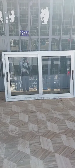 Aluminum and Glass