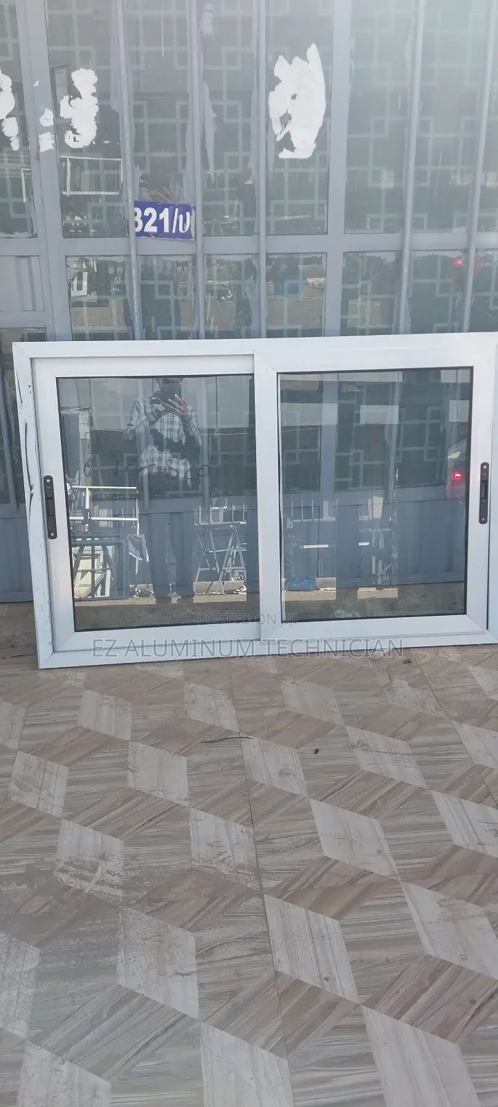 Aluminum and Glass