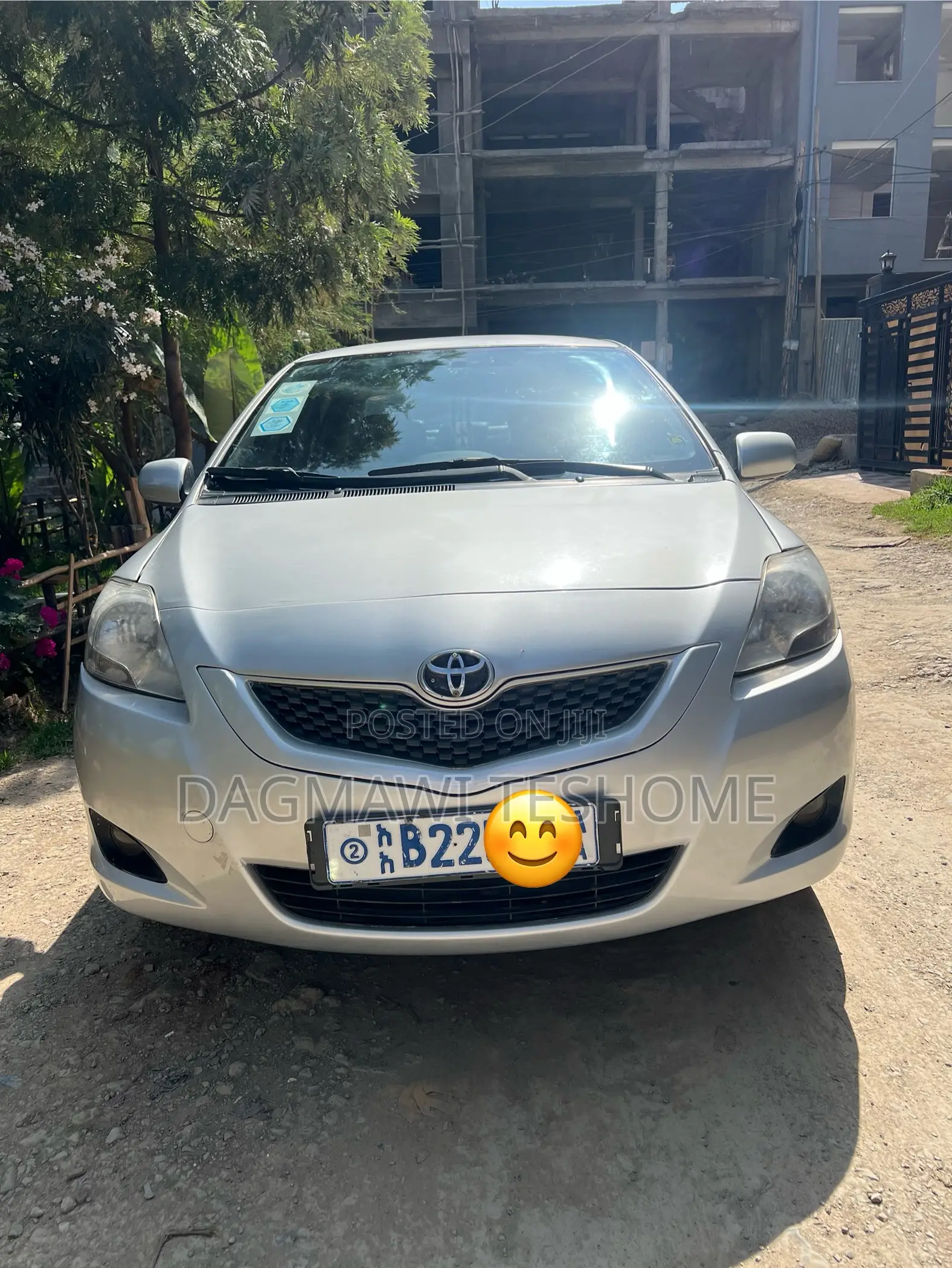 Toyota Yaris 1.3 SD T3 Spirit 2009 Silver