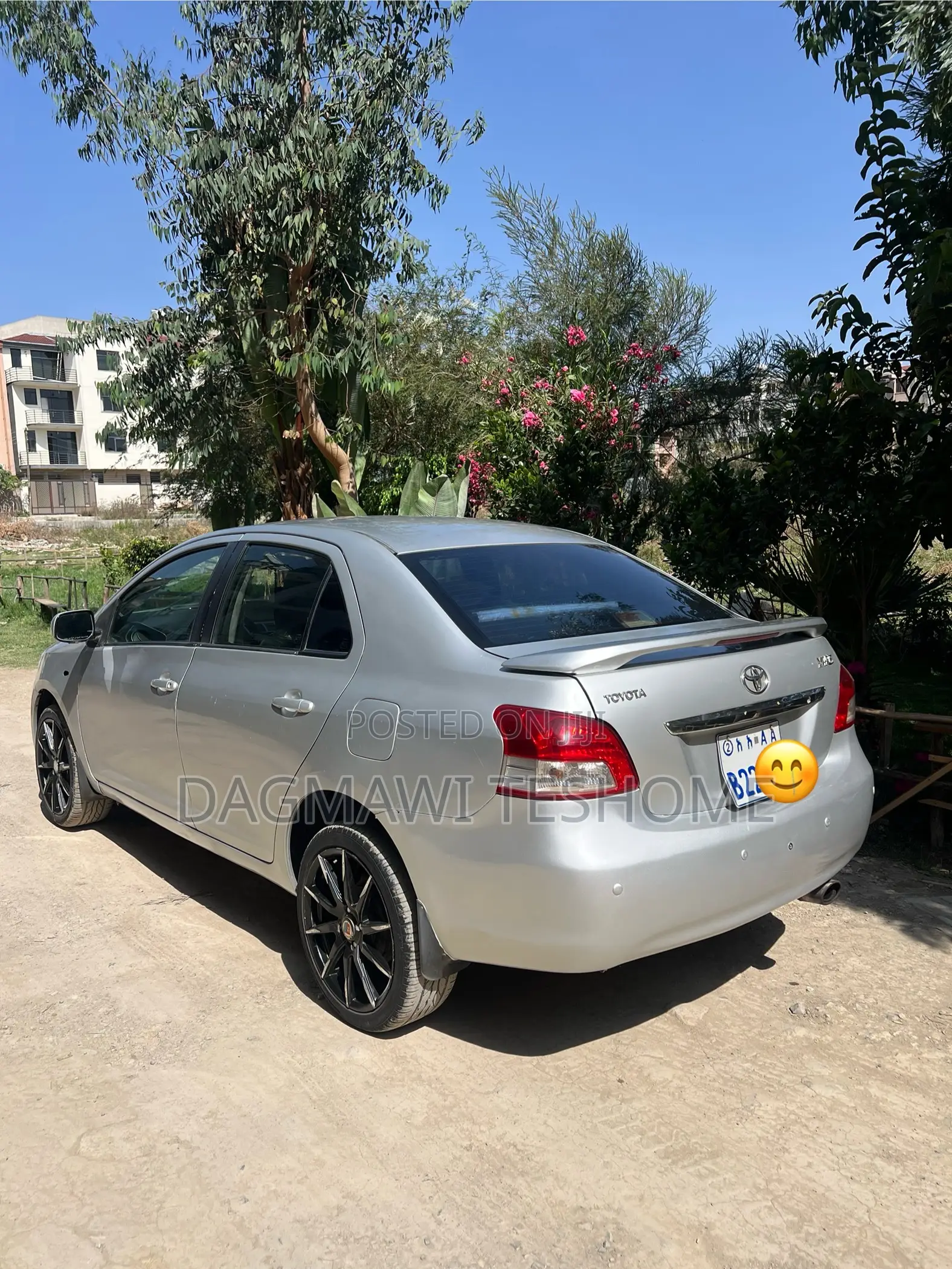 Toyota Yaris 1.3 SD T3 Spirit 2009 Silver