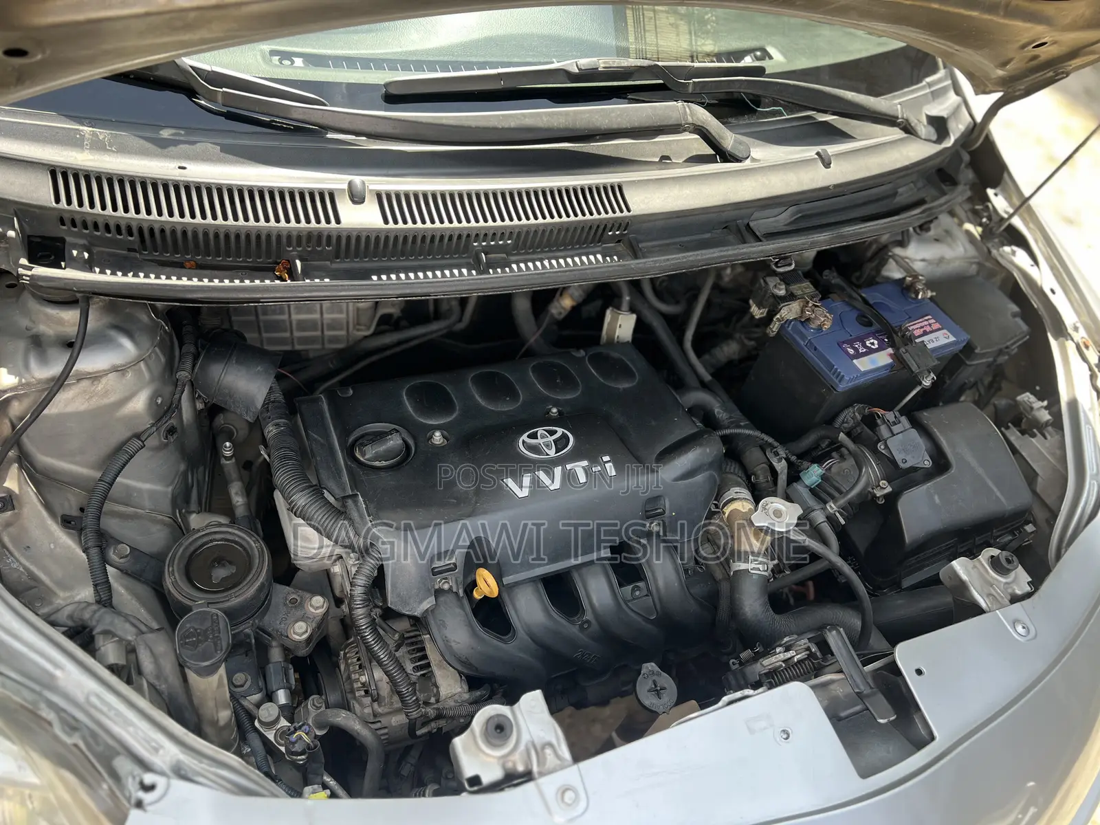 Toyota Yaris 1.3 SD T3 Spirit 2009 Silver