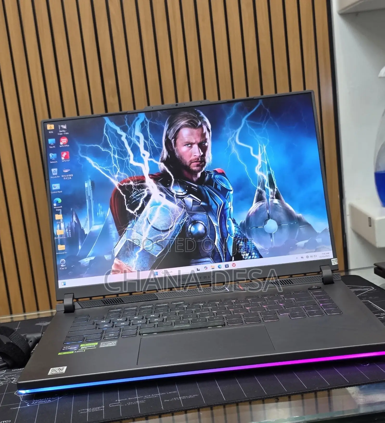 New Laptop Asus 16GB Intel Core i9 SSD 1T