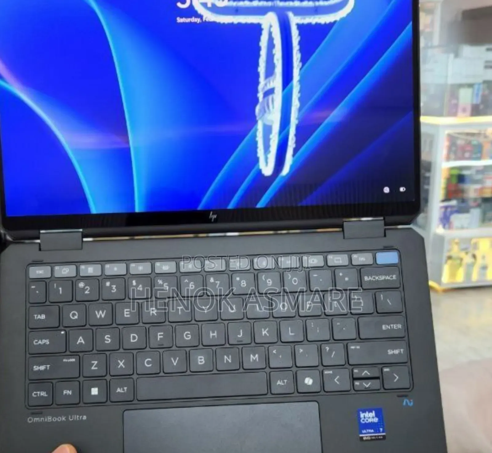New Laptop HP OmniBook 7 14" 16GB Intel Core Ultra 7 SSD 1T