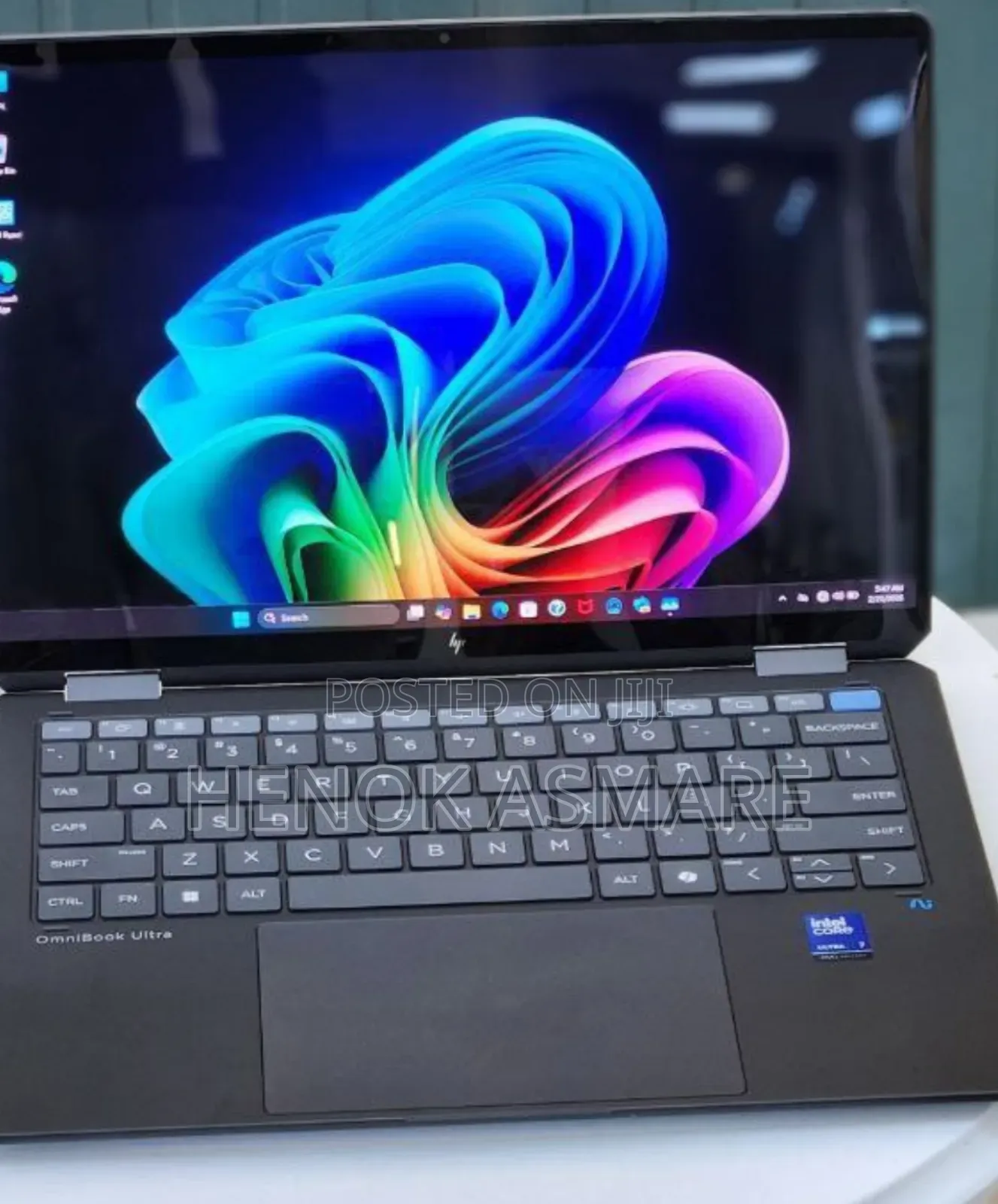 New Laptop HP OmniBook 7 14" 16GB Intel Core Ultra 7 SSD 1T