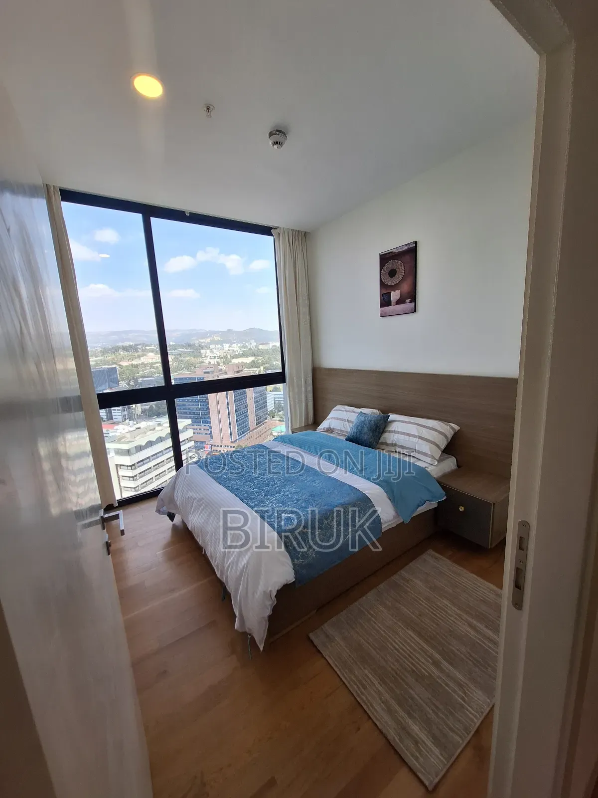 Furnished 4bdrm Apartment in La Gara, Bole for rent