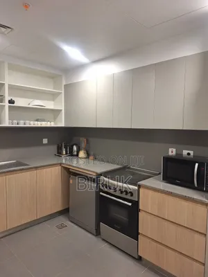 Furnished 4bdrm Apartment in La Gara, Bole for rent