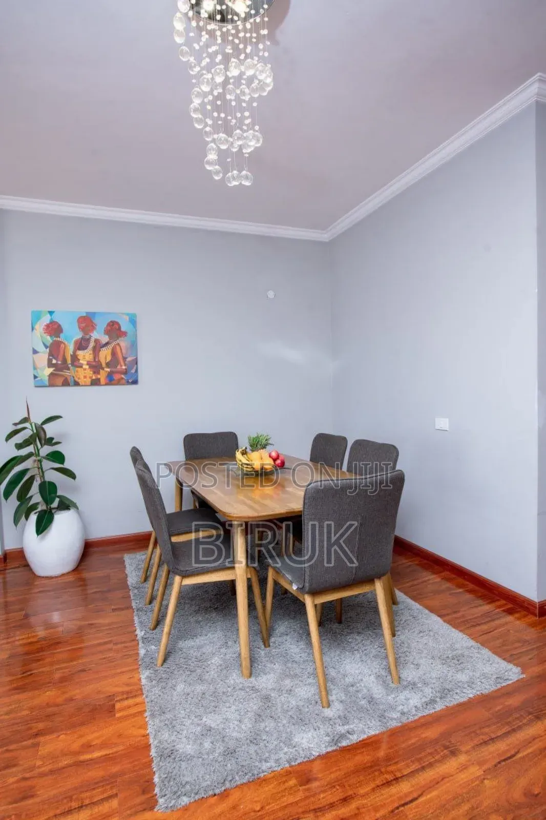 Furnished 3bdrm Apartment in Bole Olympia for sale