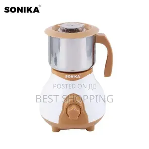 Sonika Deluxe Coffee Grinder and Spice Grinder የቅመማ ቅመም መፍጫ