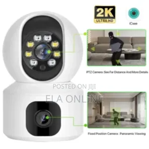 Home Security Camera System ስቴላር C401 ስማርት ዋይፋይ የቤት ካሜራ