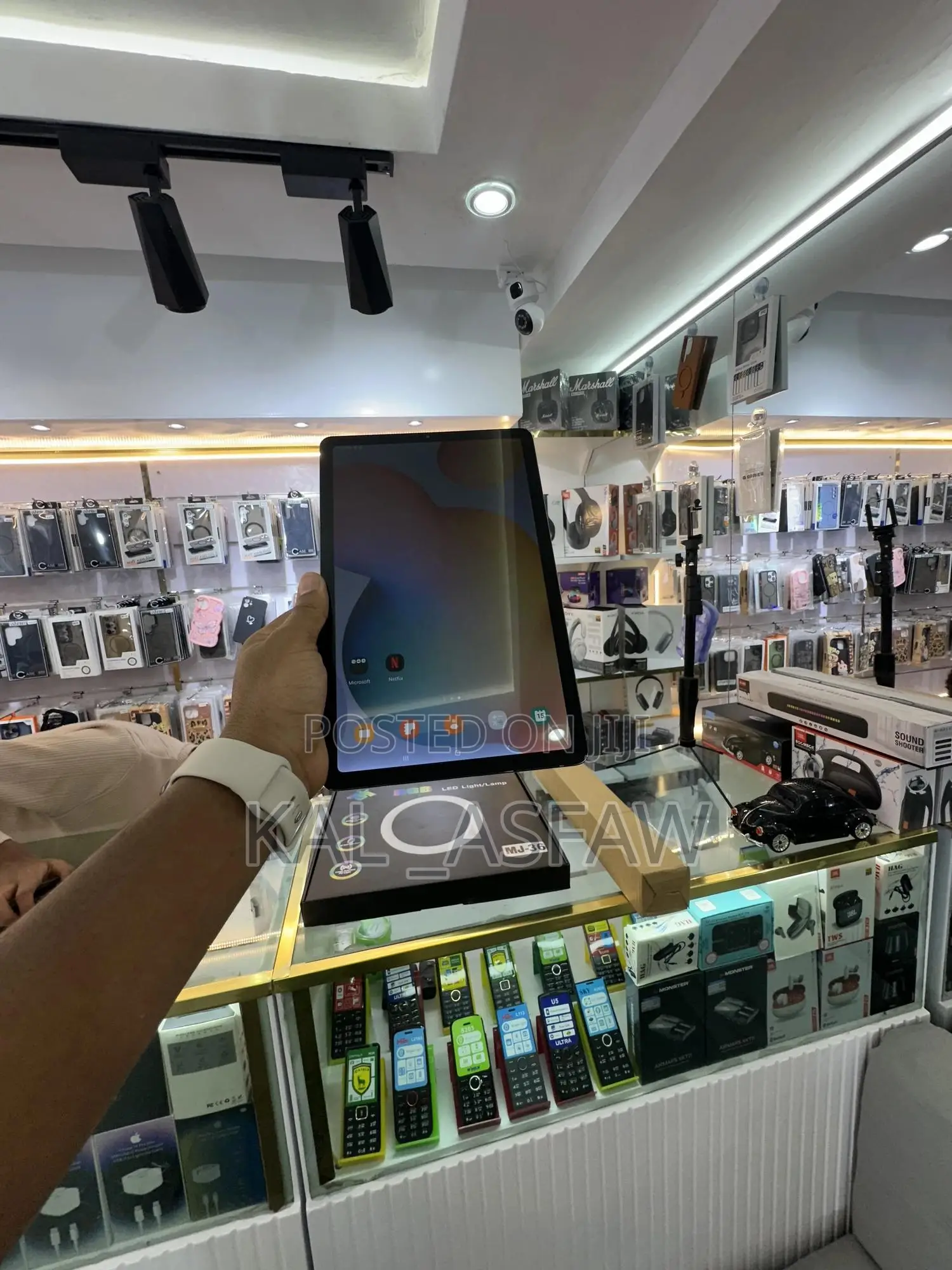Samsung Galaxy Tab S6 Lite 64 GB Gray
