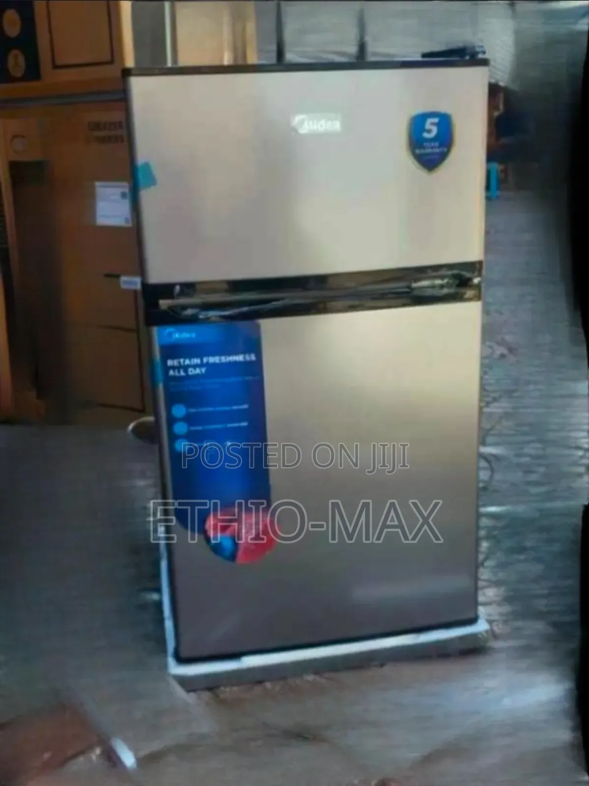 Midea Refrigerator Model 134 – Compact | Energy Saving