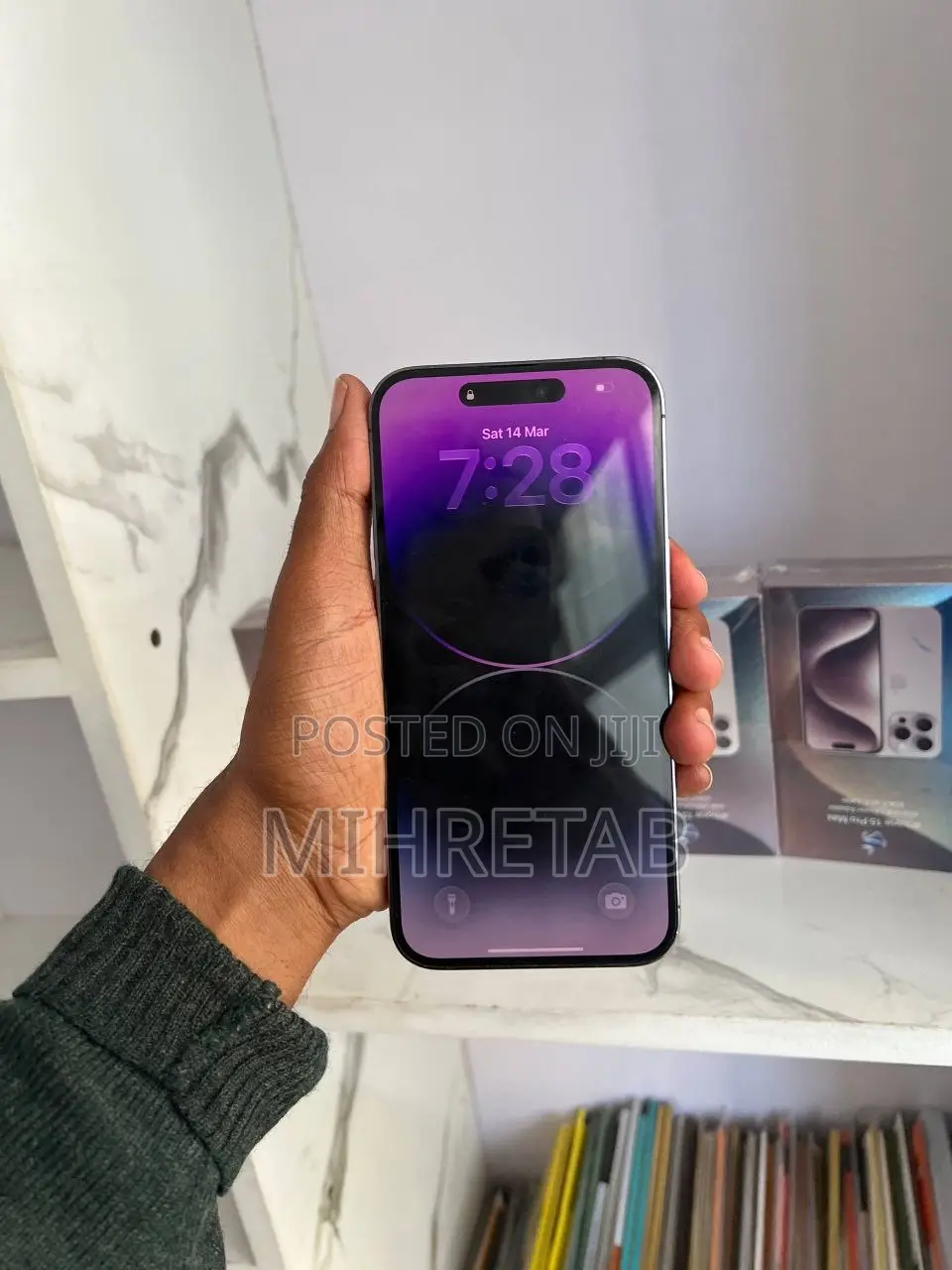 Apple iPhone 14 Pro Max 256 GB Blue