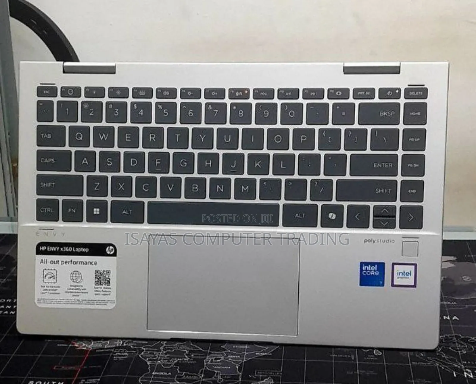 New Laptop HP Envy X360 16GB Intel Core Ultra 7 SSD 512GB
