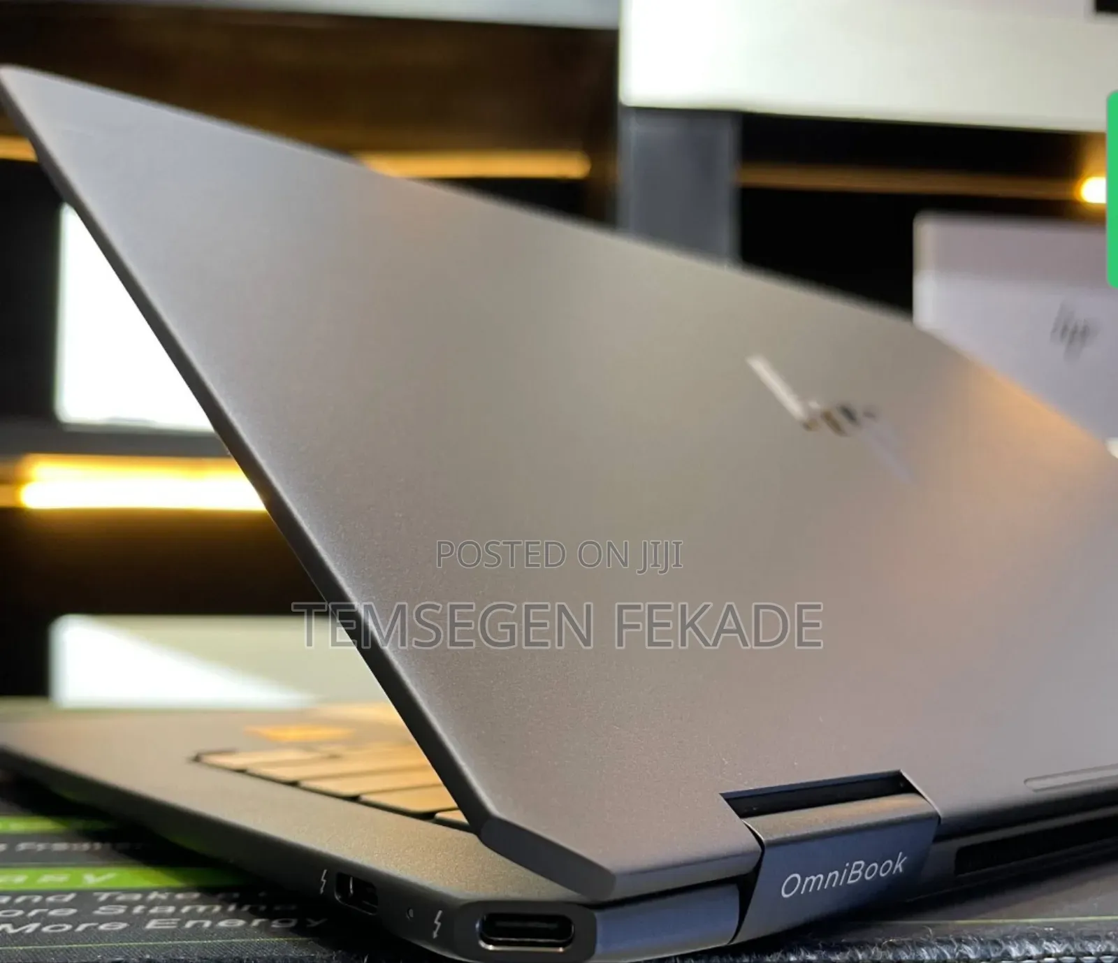 New Laptop HP OmniBook Ultra Flip 14" 32GB Intel Core Ultra 9 SSD 2T