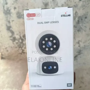 ስቴላር C401 ስማርት ዋይፋይ Security Camera for Home and Anyplace የቤት ካሜራ