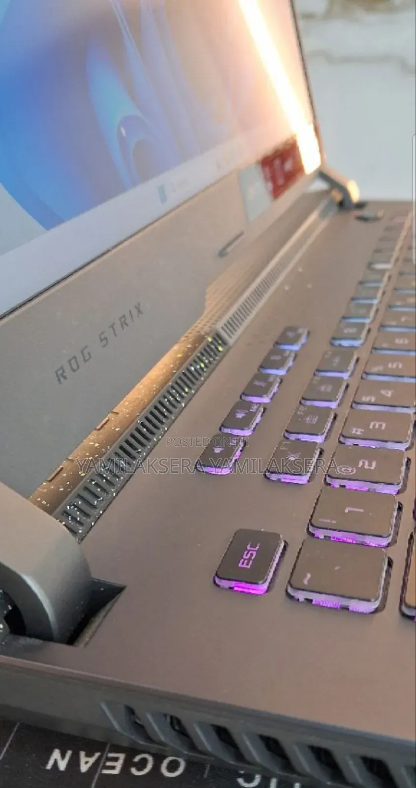 New Laptop Asus ROG Strix G16 G614 16GB AMD Ryzen 9 SSD 1T