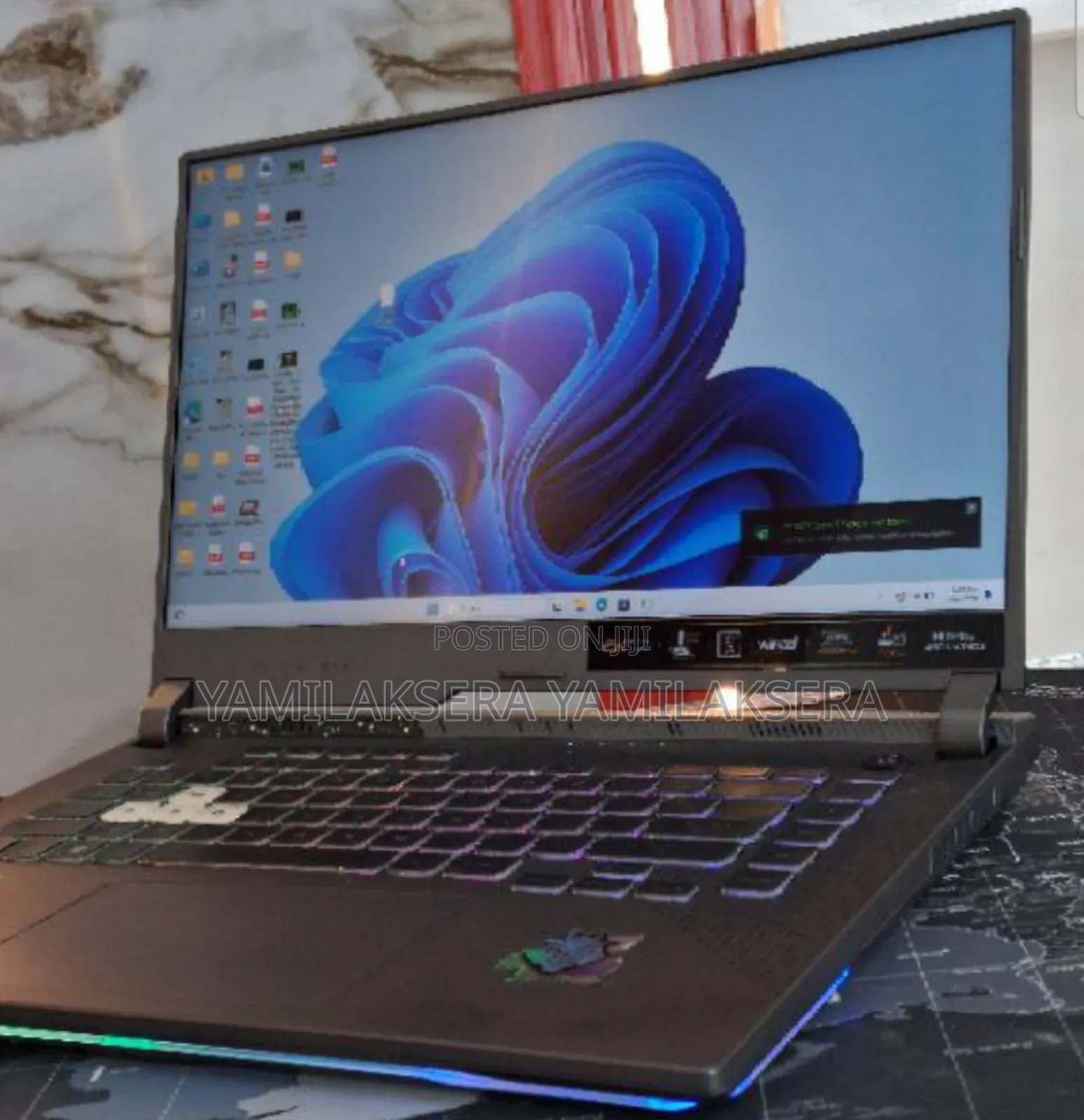 New Laptop Asus ROG Strix G16 G614 16GB AMD Ryzen 9 SSD 1T