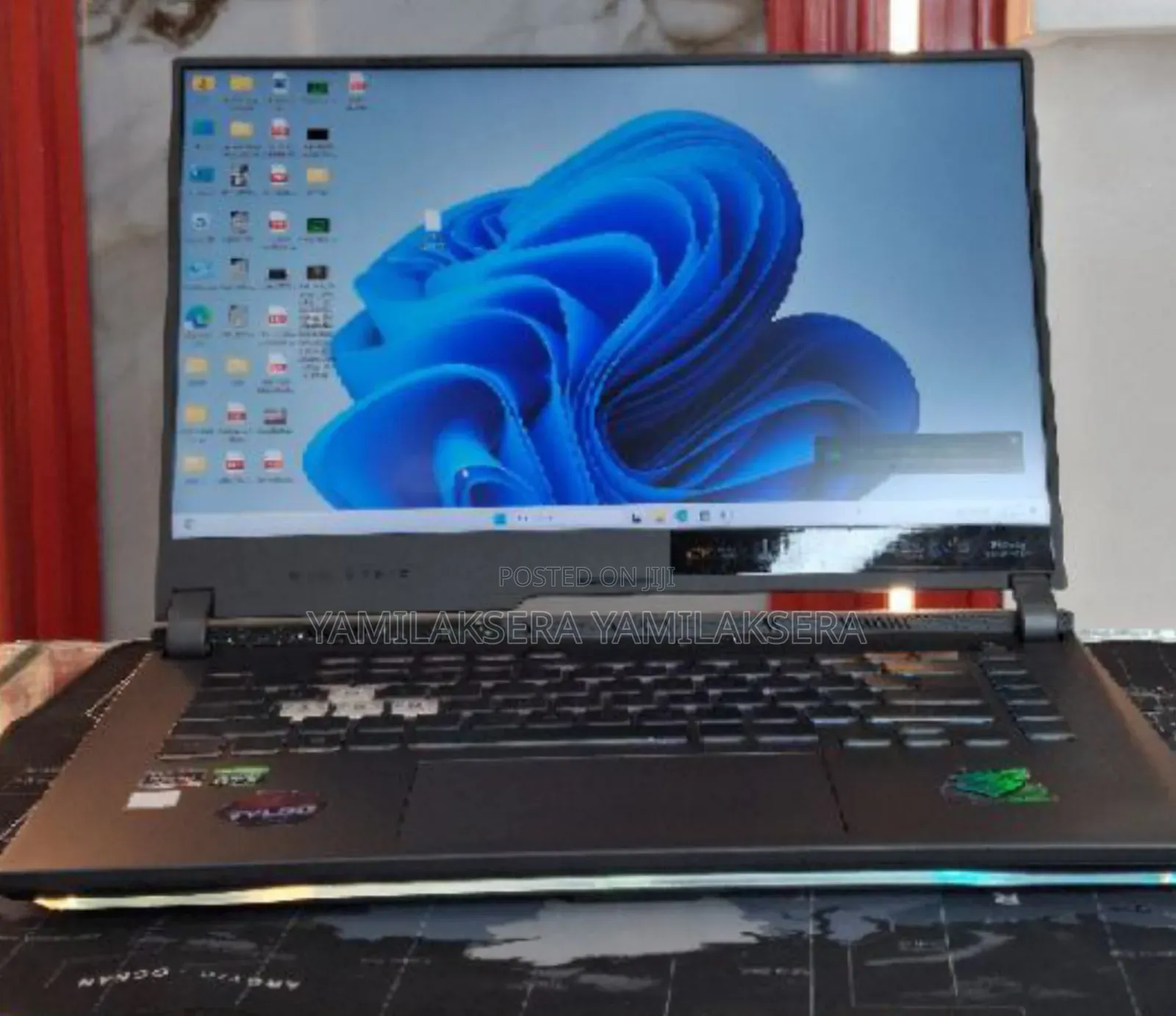 New Laptop Asus ROG Strix G16 G614 16GB AMD Ryzen 9 SSD 1T