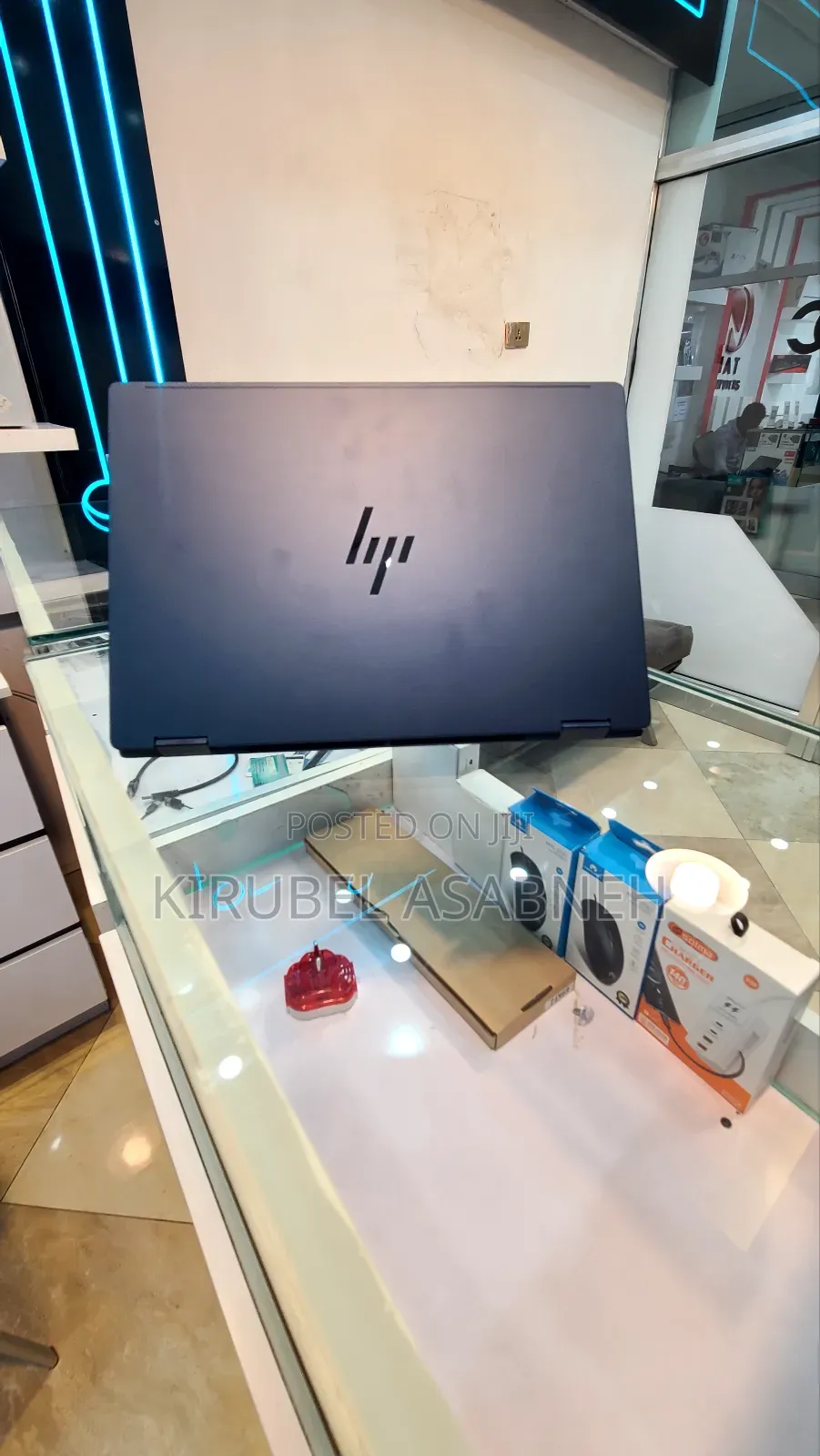 New Laptop HP OmniBook X Flip 14" 16GB Intel Core Ultra 7 SSD 1T