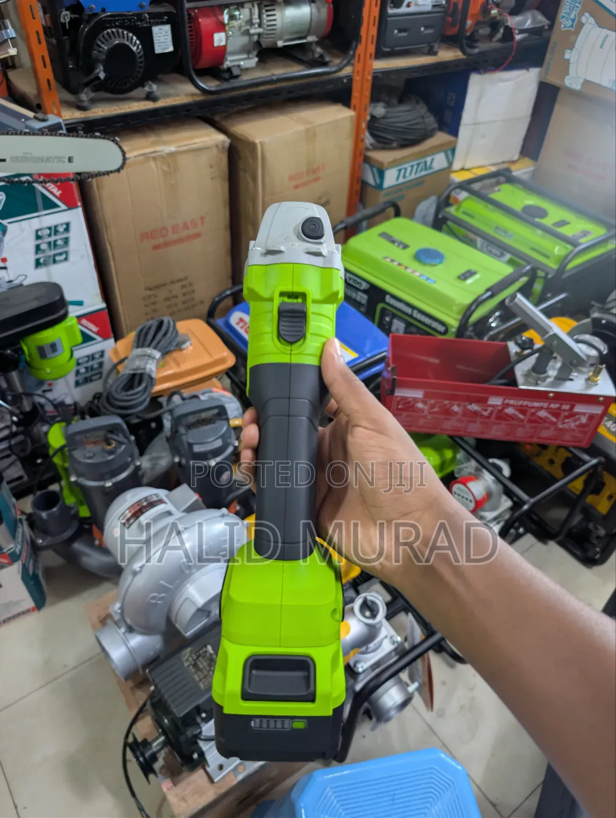 Cordless Grinder
