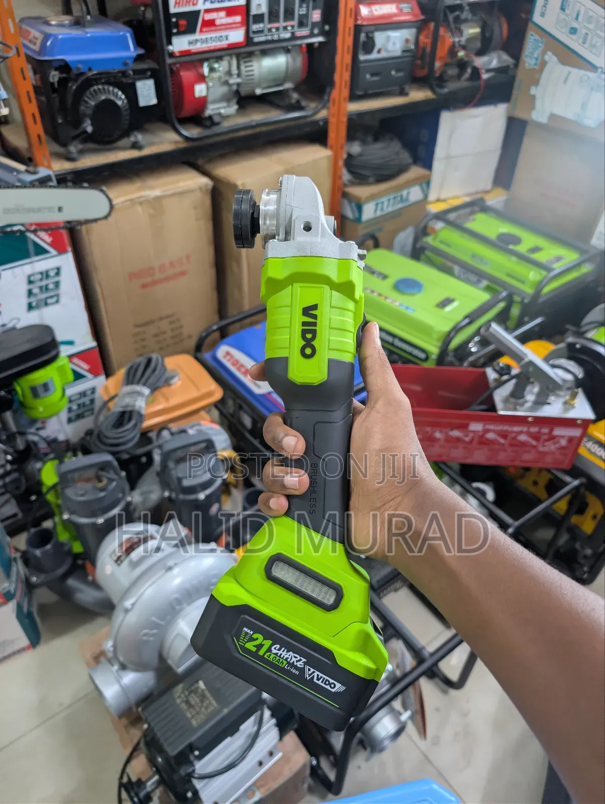Cordless Grinder