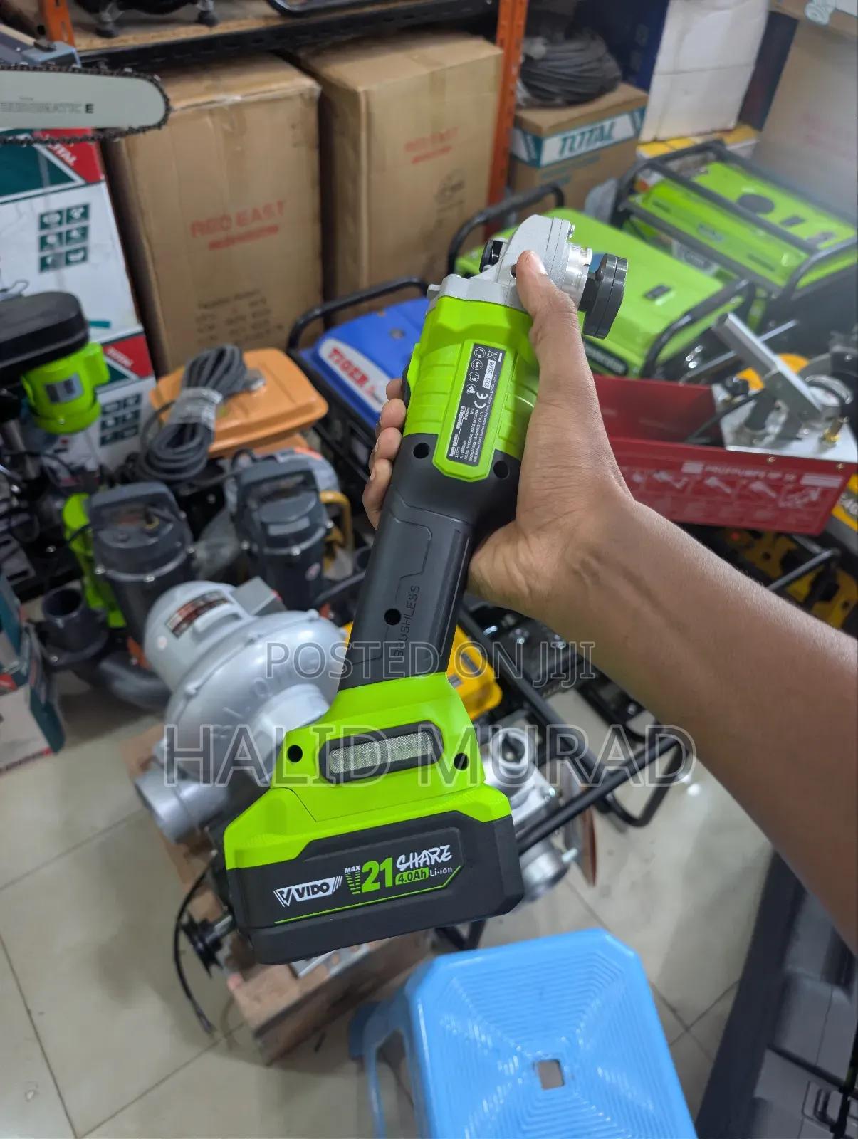 Cordless Grinder