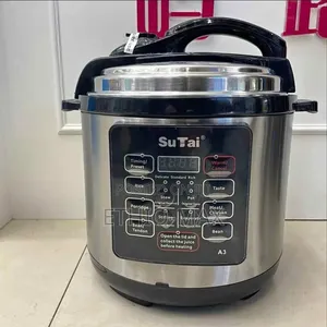 Su Tai Pressure Cooker 9l – Fast Cooking | Durable