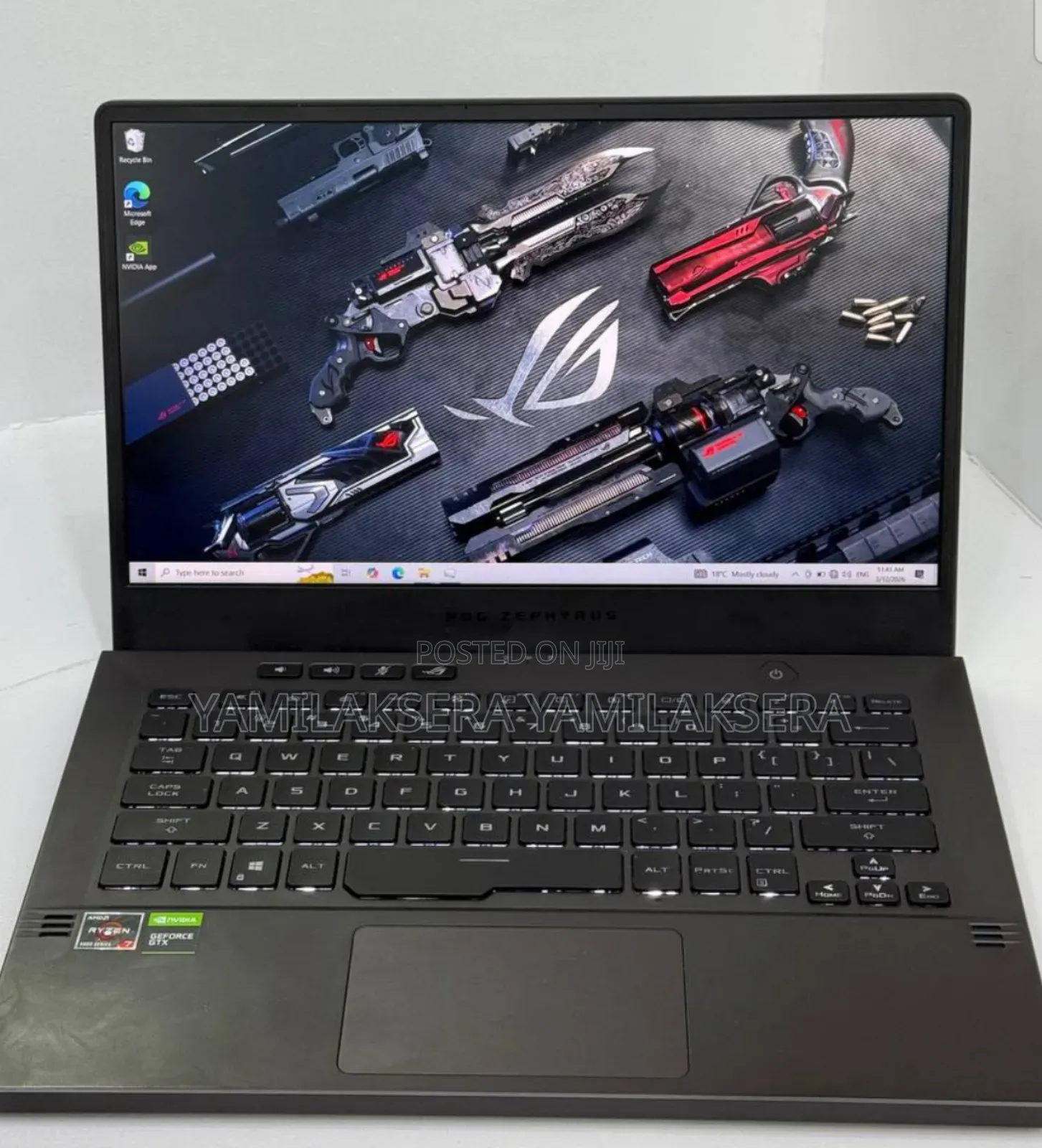 New Laptop Asus ROG Zephyrus G14 16GB AMD Ryzen 7 SSD 512GB