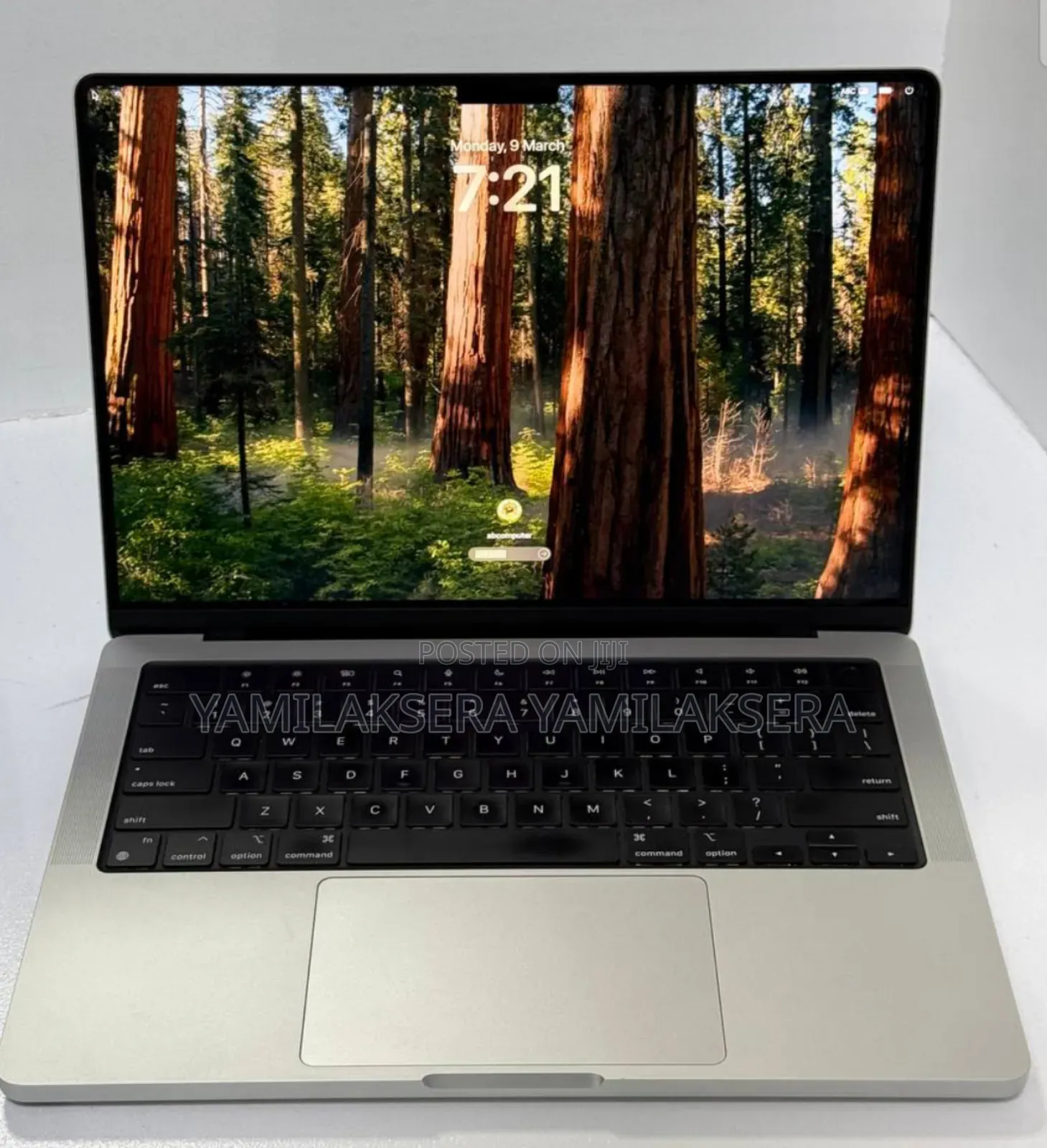 New Laptop Apple MacBook Pro 2023 M3 14-inch 36GB Apple M3 Pro SSD 1T