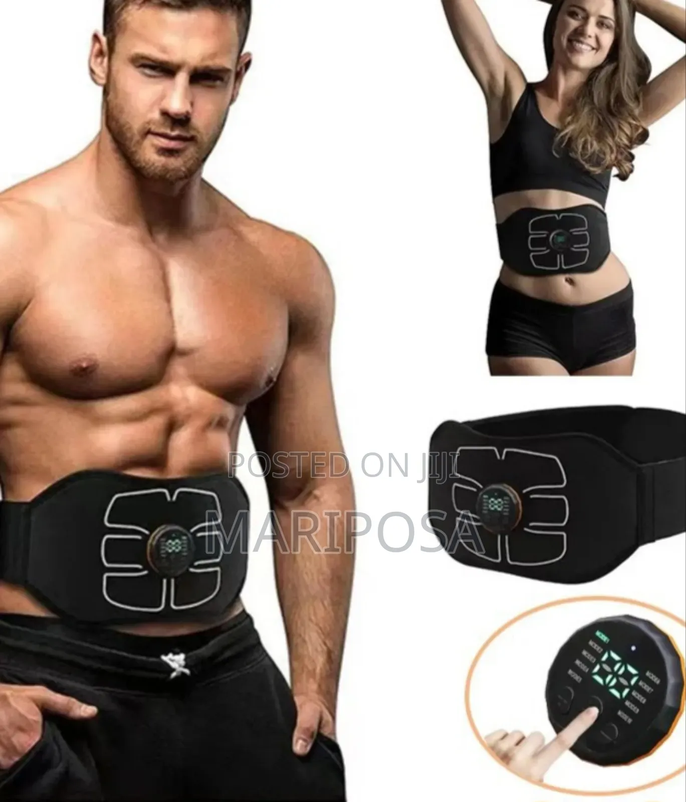 Abdominal Toning Belt