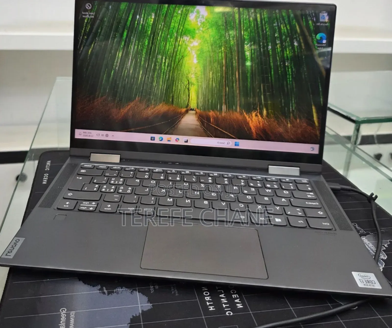 New Laptop Lenovo Yoga C740 16GB Intel Core i7 SSD 512GB