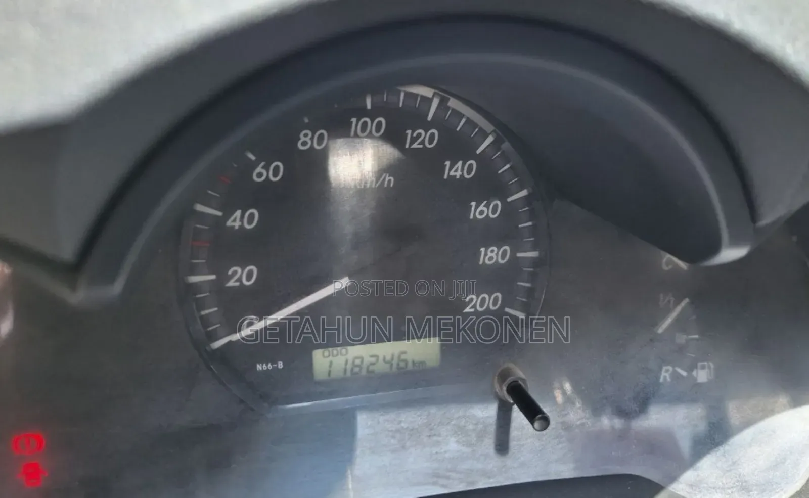 Toyota Hilux 2012 Gray