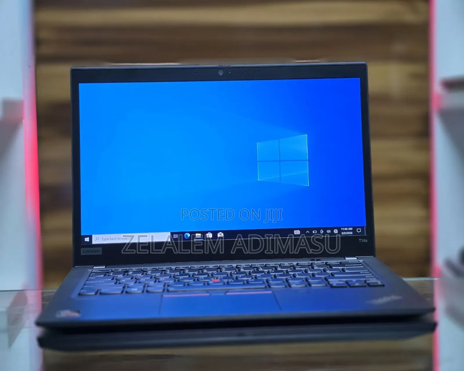 New Laptop Lenovo ThinkPad T14s G4 16GB AMD Ryzen 5 SSD 256GB