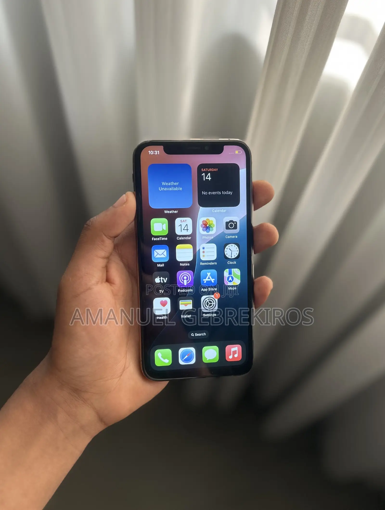 Apple iPhone XS 512 GB Gold