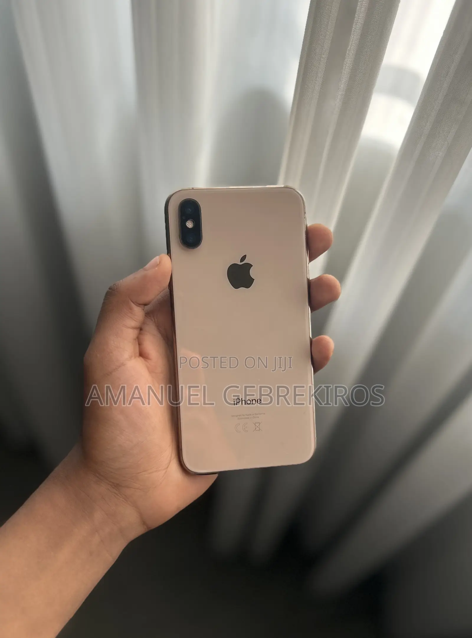 Apple iPhone XS 512 GB Gold