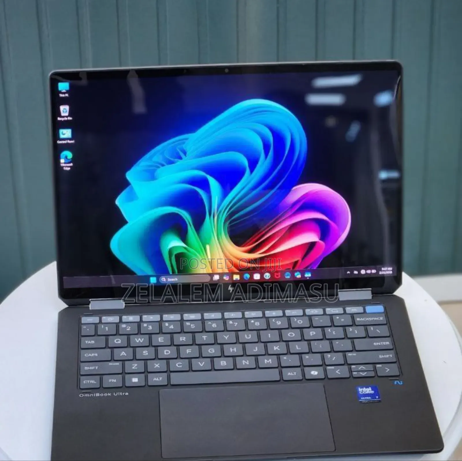 New Laptop HP OmniBook X Flip 14" 16GB Intel Core Ultra 7 SSD 1T
