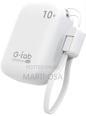 G-tab 10000 Mah Power Bank