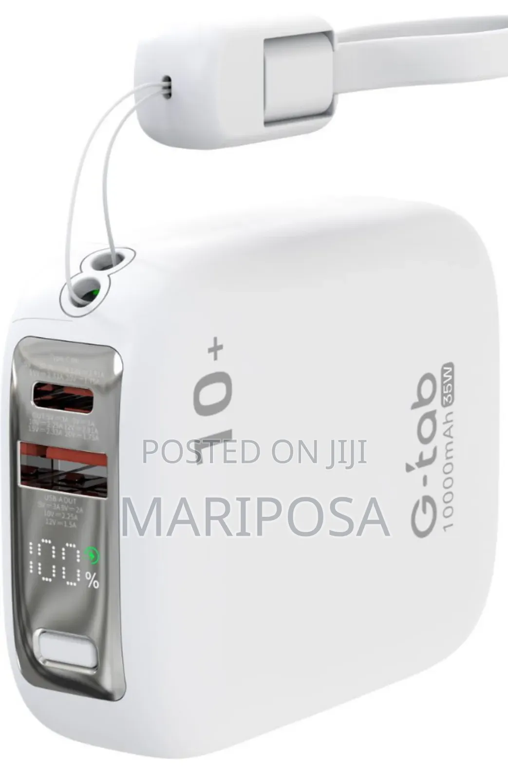 G-tab 10000 Mah Power Bank