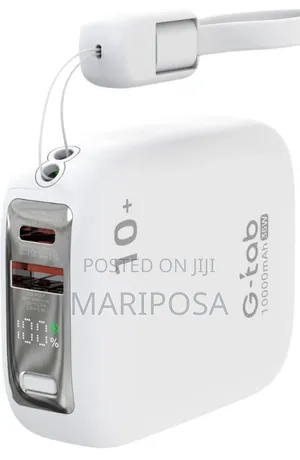 G-tab 10000 Mah Power Bank